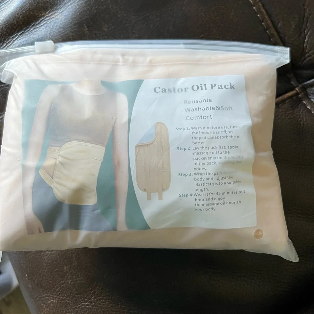 NEW Castor Oil Pack - Picture 8 of 15